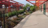 LSB Phoenixville Features Access to Franklin Commons Courtyards